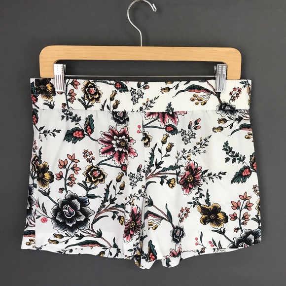 LOFT Pants - LOFT Floral Shorts